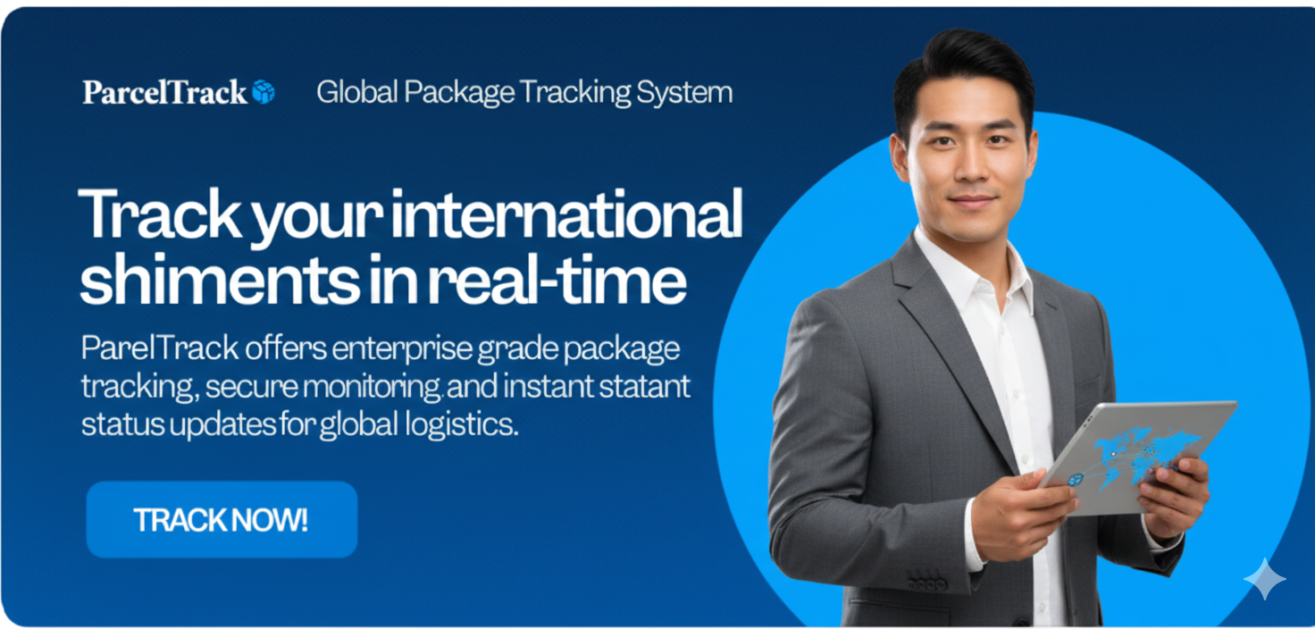 ParcelTrack - Global Package Tracking System
